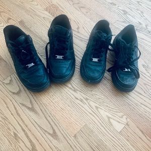 Nike Air Force 1’s (2 PAIRS!)